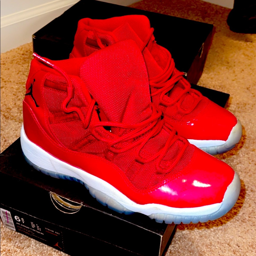 Red Jordan